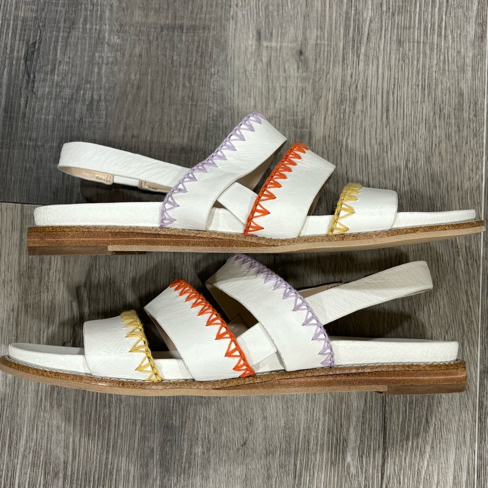 Dr Scholl's Discover Marshmellow Sandal, Size 7.5M, GUC